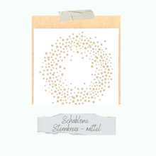 Stencil - Star Circle - Medium- Creative Depot