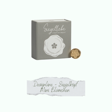 Wax Seal Stamp - Mini Flower - Creative Depot