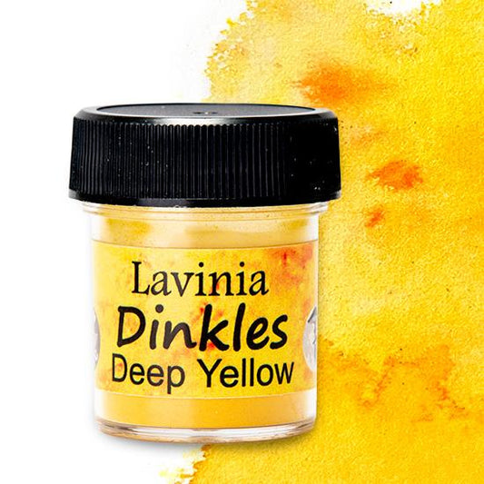 Lavinia Stamps - Dinkles - Deep Yellow