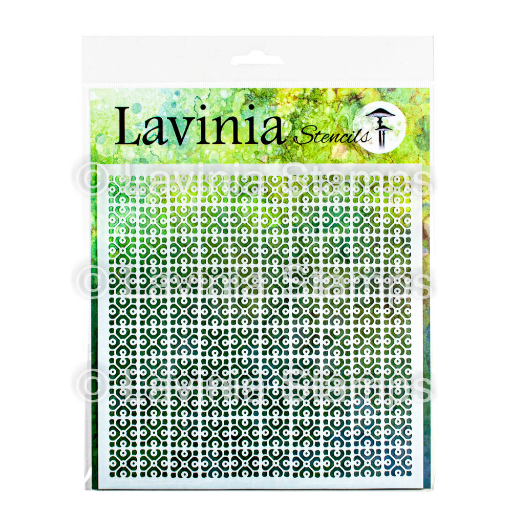 Lavinia Stamps - Stencil - Divine