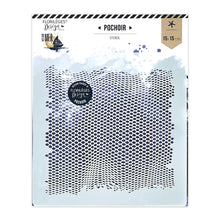 Fishnet - Stencil - Florilèges Design