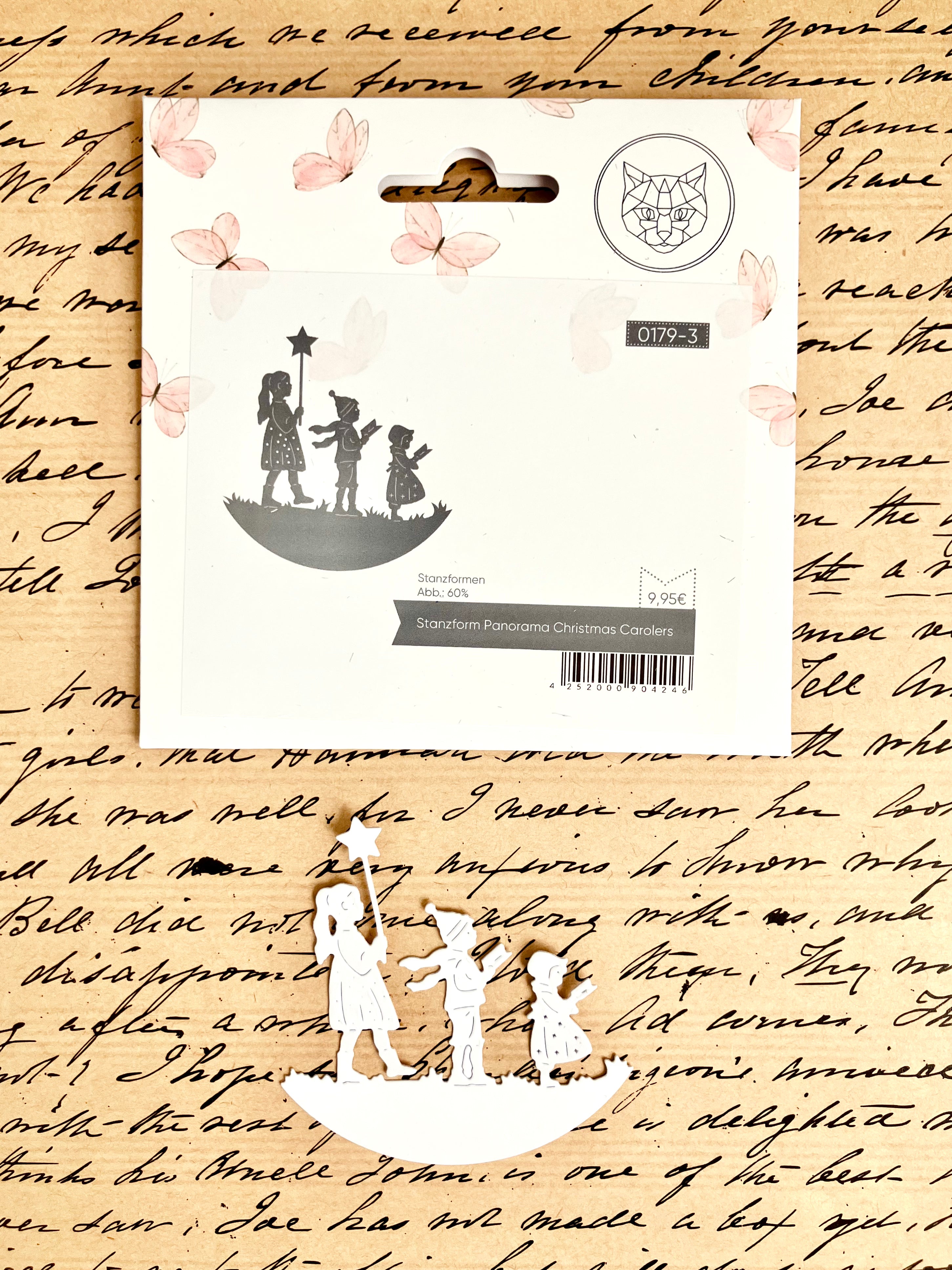 Die - Christmas Carolers - Panorama Series - Charlie & Paulchen