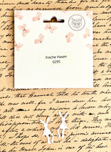 Die Set -Naughty Bunnies - Panorama Series - Charlie & Paulchen