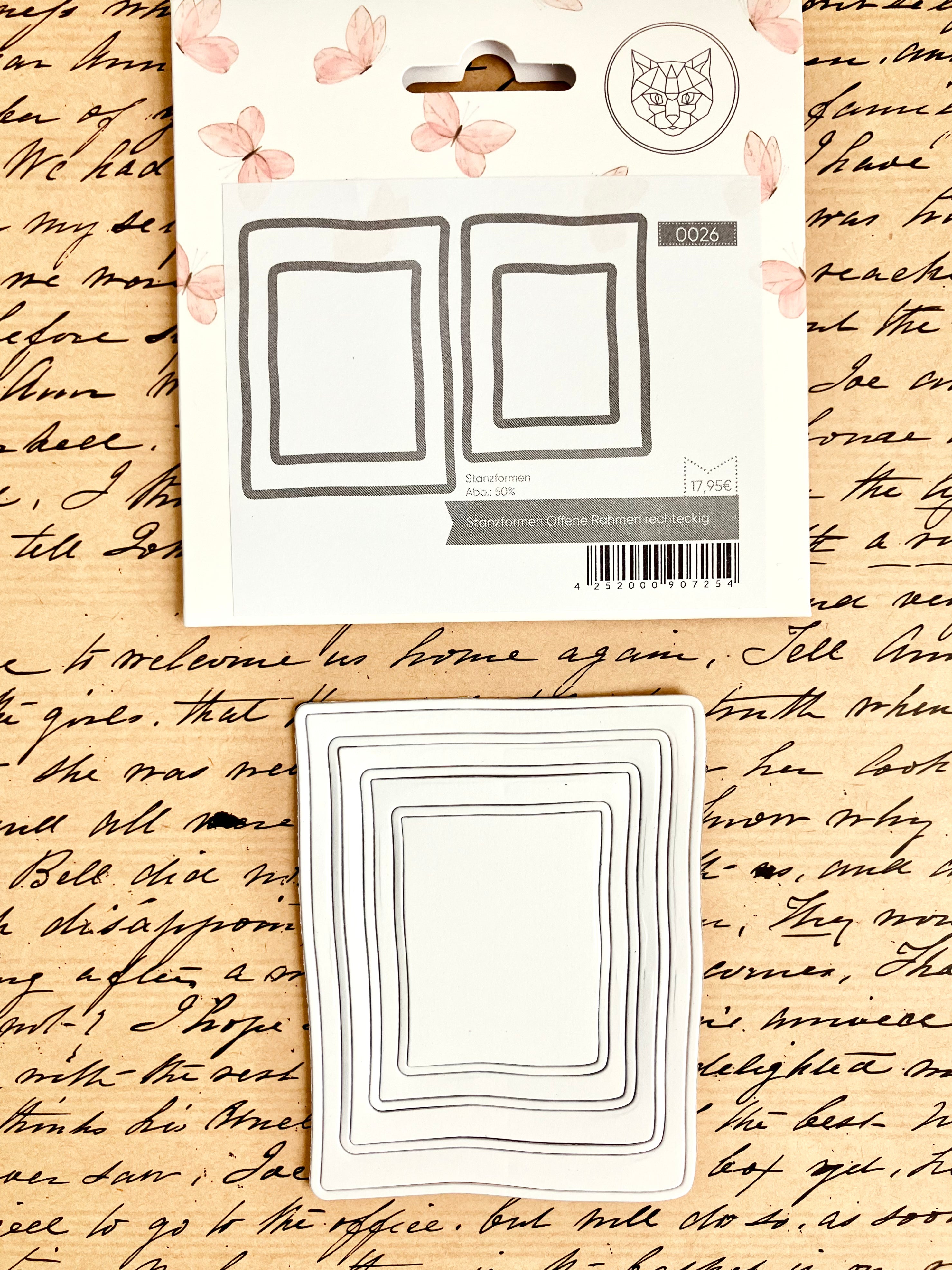 Die Set - Open Frame - Charlie & Paulchen