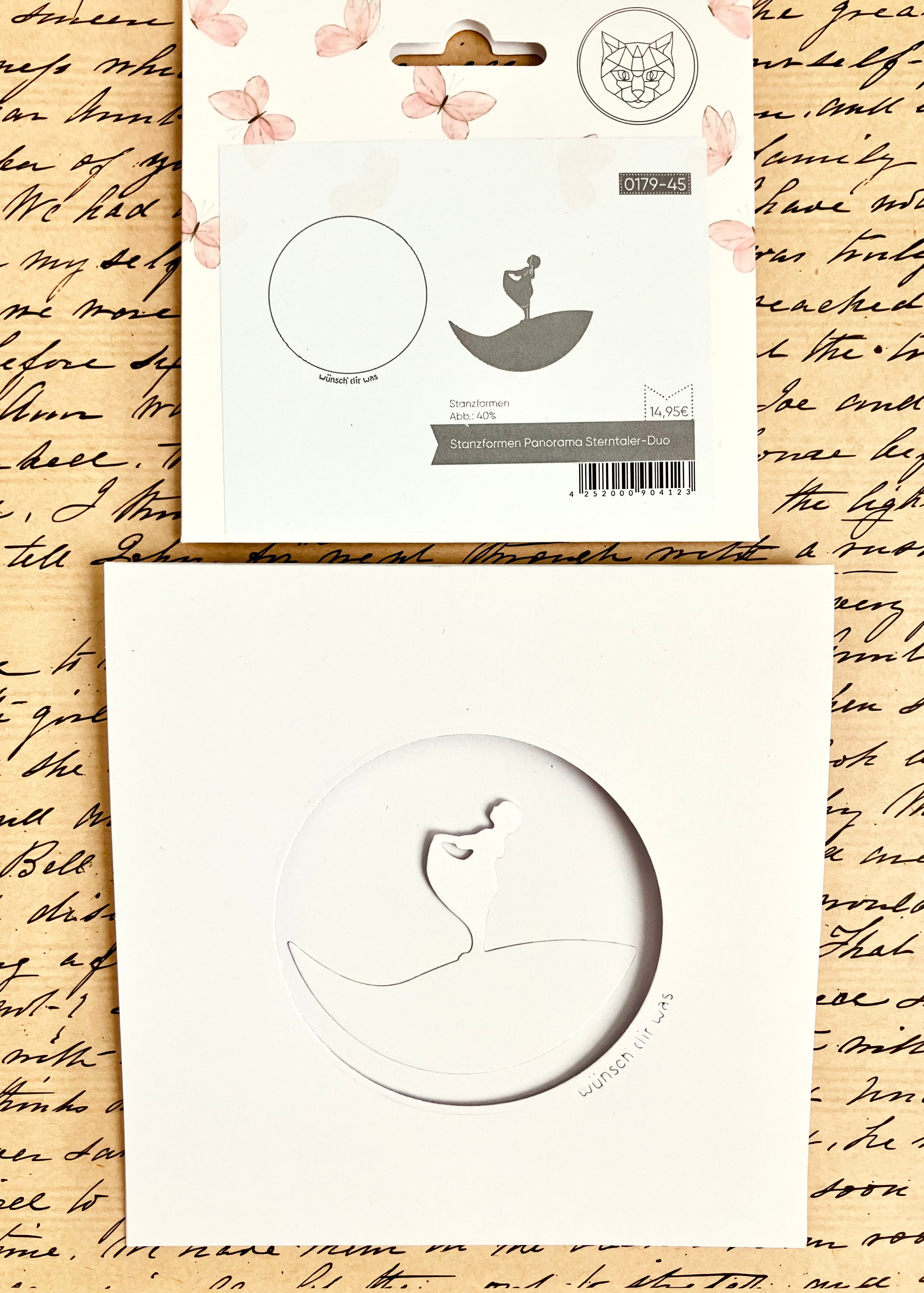 Die Set - Girl Catching Stars - Panorama Series - Charlie & Paulchen