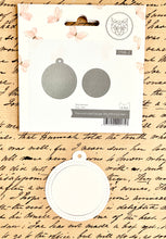 Die Set - Pendant with Stitches and Circle Small - Panorama Series - Charlie & Paulchen