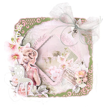 Stamp & Cutting Die - Ticket To Happiness - Romantic Moments - Jenine's Mindful Art - Studio Light