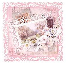 Stamp & Cutting Die - Ticket To Happiness - Romantic Moments - Jenine's Mindful Art - Studio Light