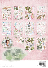 Die Cut Block A5 - Romantic Moments - Jenine's Mindful Art - Studio Light