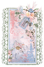 Stamp & Cutting Die - Ticket To Happiness - Romantic Moments - Jenine's Mindful Art - Studio Light