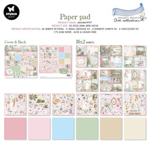 Paper Pad - Small Designs & Elements  - Romantic Moments - Jenine's Mindful Art - Studio Light