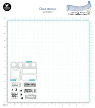 Stamp & Cutting Die - Ticket To Happiness - Romantic Moments - Jenine's Mindful Art - Studio Light