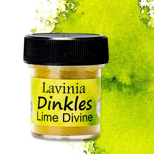 Lavinia Stamps - Dinkles - Lime Divine