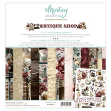 Antique Shop - 12 x 12 Paper Set - Mintay Papers
