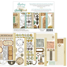 6x8 - Elements For Precise Cutting - Junk Book - Mintay Papers