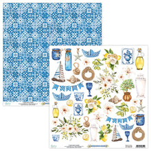 Mediterranean Heaven - 12 x 12 Paper Set - Mintay Papers