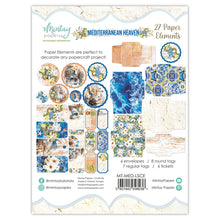 Mediterranean Heaven  - Paper Elements, 27 Pcs. - Mintay Papers