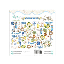 Mediterranean Heaven - Paper Die-Cuts, 60 Pcs. - Mintay Papers