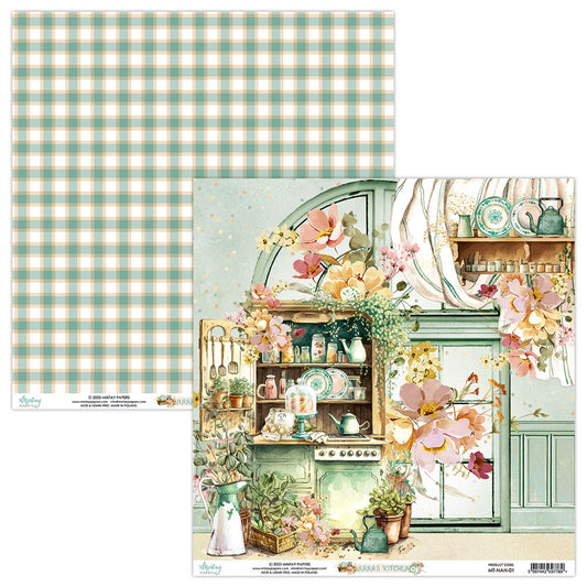 Nana's Kitchen  - 6 x 6 Paper Set - Mintay Papers