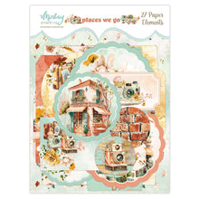 Places We Go - Paper Elements, 27 Pcs. - Mintay Papers