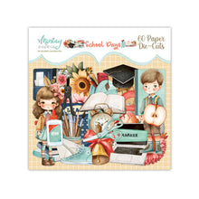 School Days - Paper Die-Cuts - 60 Pcs - Mintay Papers