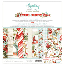 White Christmas - 12 x 12 Paper Set - Mintay Papers