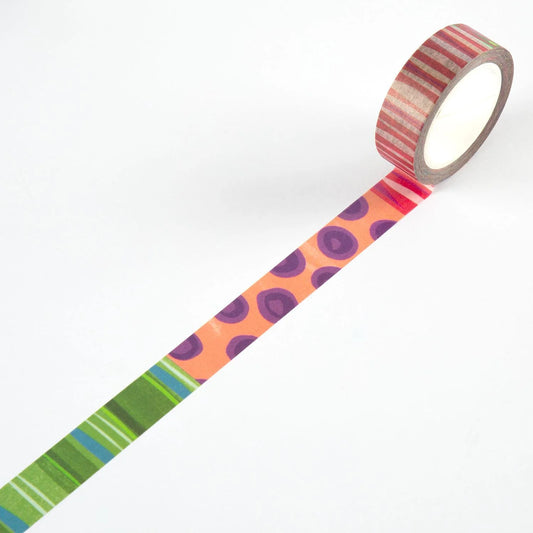 Aall and Create - Washi Tape - Melon Seeds - #60 - Janet Klein