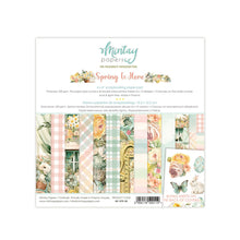 Mintay Papers - Spring Is Here - 6x6 - Double Sided - Scrapbook Papers