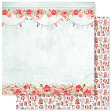 12 x 12 Inch - Candy Kisses - Double Sided Paper - Paper Rose