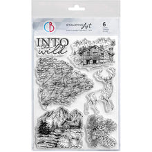 6x8 - Clear Stamp Set - Into The WIld - Ciao Bella