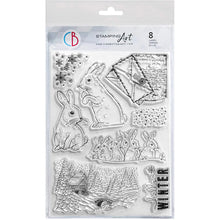 6x8 - Clear Stamp Set - Artic Adventure - Ciao Bella