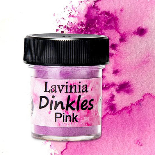 Lavinia Stamps - Dinkles - Pink