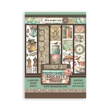 Washi Pad - A5 - 8/Pkg - Brocante Antique - Stamperia