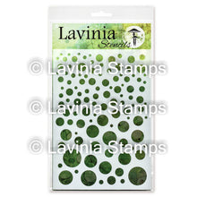 Lavinia Stamps - Stencil - White Orbs