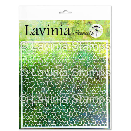 Lavinia Stamps - Stencil - Crazy