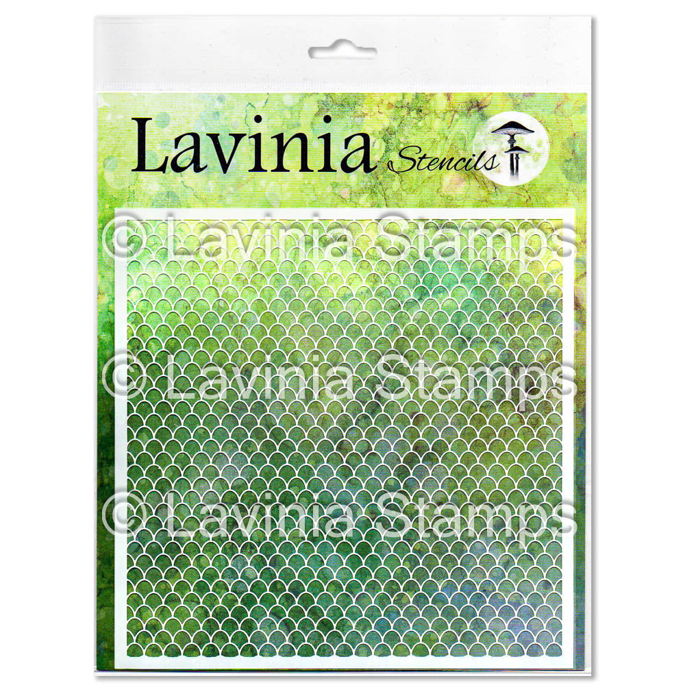 Lavinia Stamps - Stencil - Nimbus