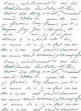 Stencil - Handwriting - Mintay Kreativa - Mintay Papers