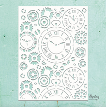 Stencil - Clocks - Mintay Kreativa - Mintay Papers