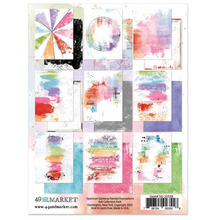 6x8 Inch - Spectrum Gardenia Painted Foundations - 49 and Market