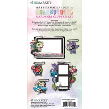 Cluster Kit - Spectrum Gardenia Painted Foundations - 49 and Market