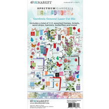 General Laser Cut Elements - Spectrum Gardenia - 49 and Market