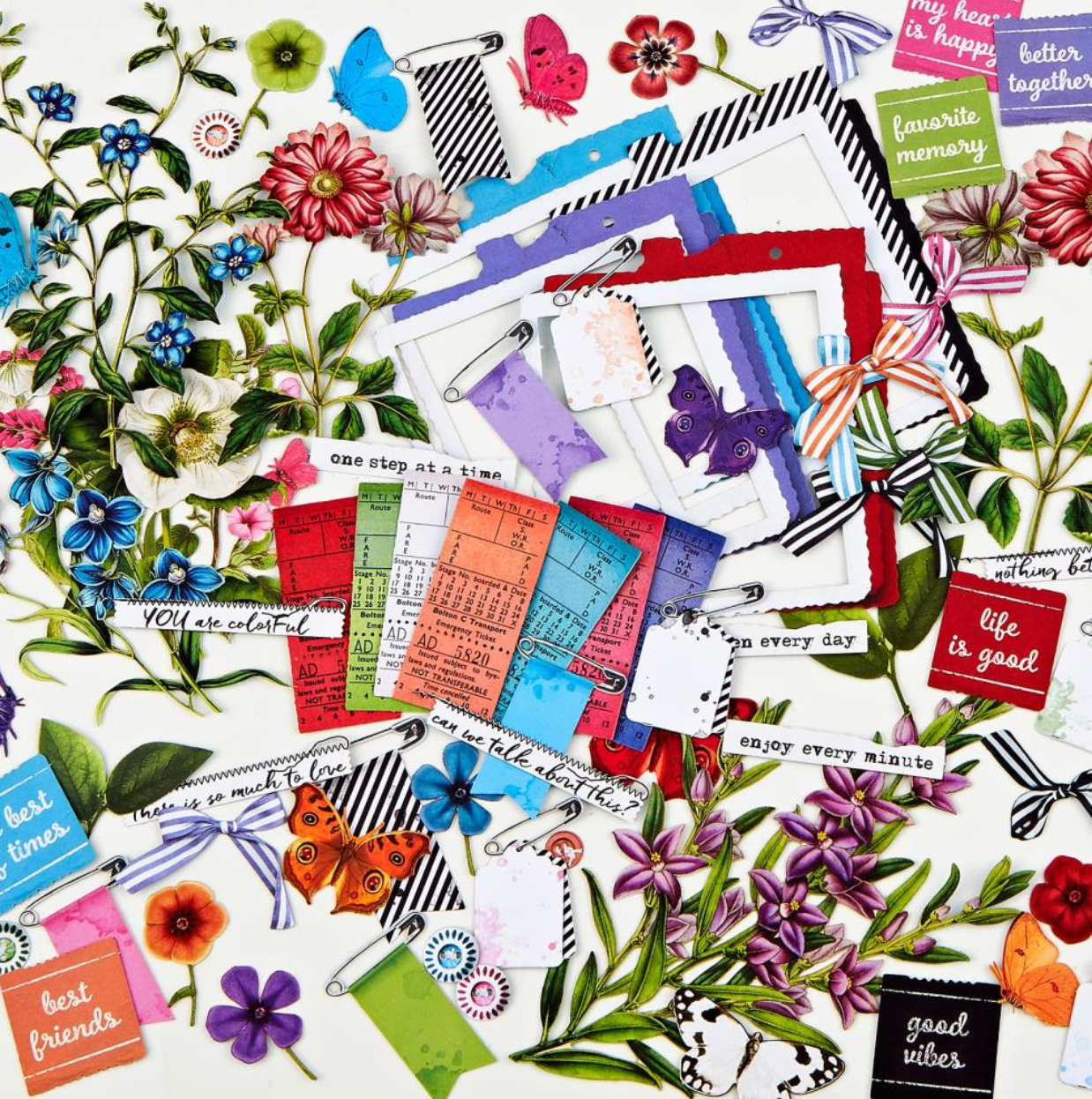 General Laser Cut Elements - Spectrum Gardenia - 49 and Market