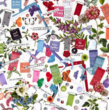 General Laser Cut Elements - Spectrum Gardenia - 49 and Market