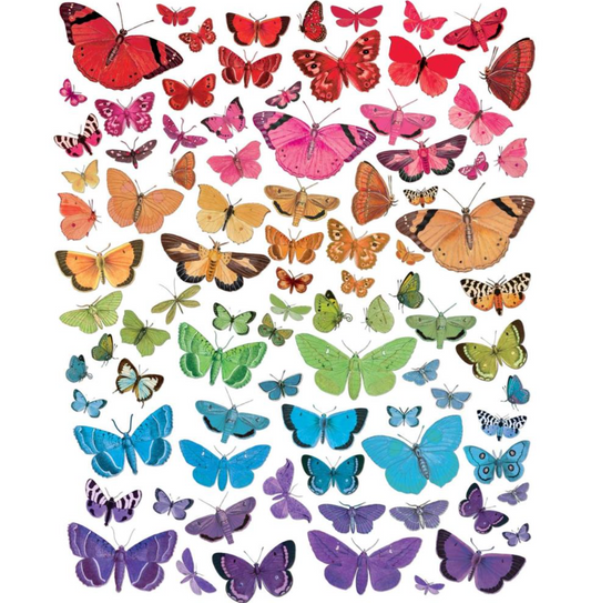 Butterfly Laser Cut Elements - Spectrum Gardenia - 49 and Market