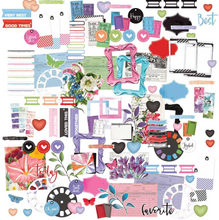 Ephemera Bits - Spectrum Gardenia - 49 and Market