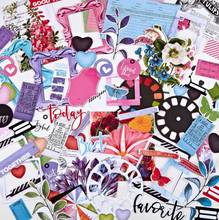 Ephemera Bits - Spectrum Gardenia - 49 and Market