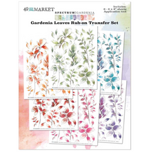 Leaves Rub-Ons - Spectrum Gardenia - 49 and Market