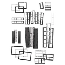 Filmstrip Frames - Spectrum Gardenia - 1 Sheet - 49 and Market