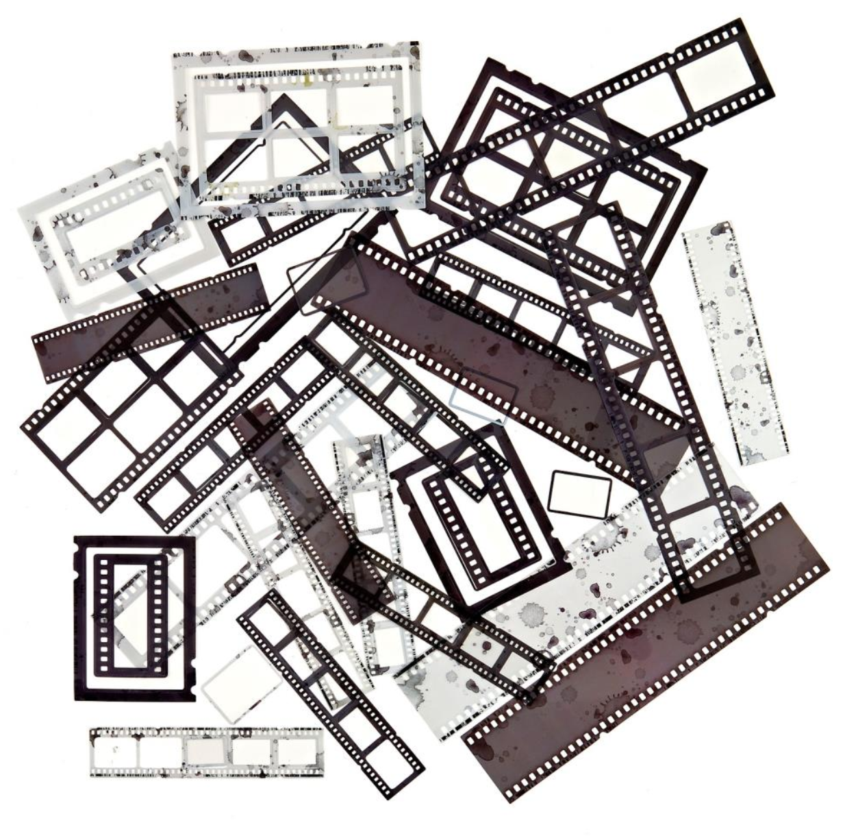 Filmstrip Frames - Spectrum Gardenia - 1 Sheet - 49 and Market