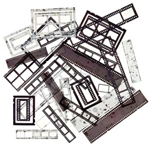 Filmstrip Frames - Spectrum Gardenia - 1 Sheet - 49 and Market